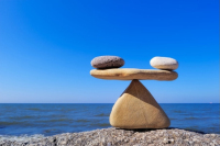 Das Leben in Balance
